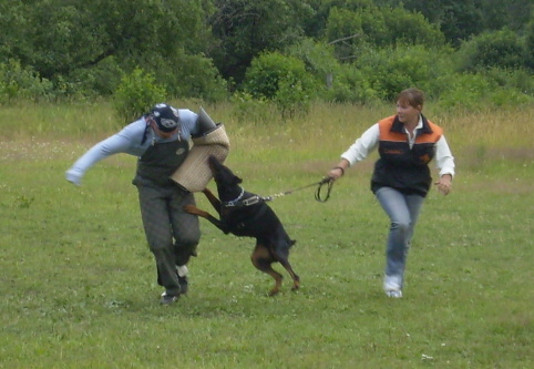 Training in Estonia 6/2007